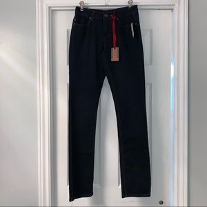 LIVERPOOL JEANS COMPANY Sadieโs Straight jeans size 2 mid rise Nordstrom NWT